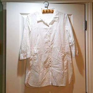 Eileen Fischer Cotton Tunic